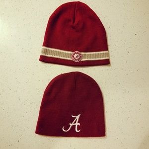 2 Alabama Crimson Tide Beanies!